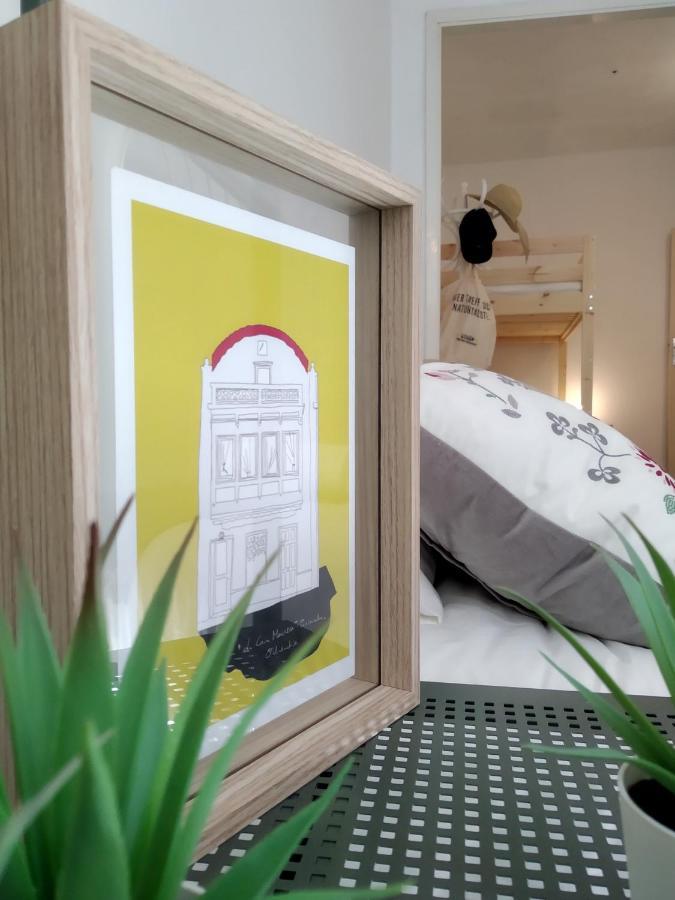 Apt Slow City Hostel Pontevedra Bagian luar foto